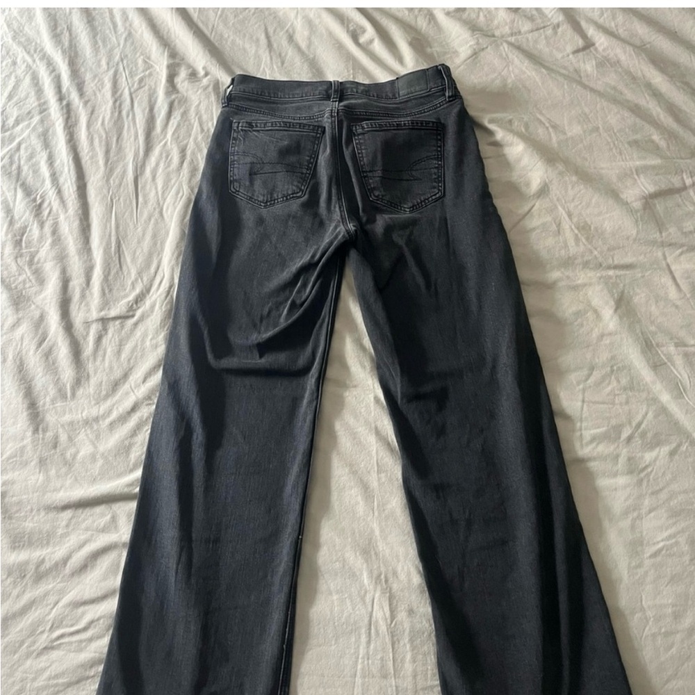 Black Denim Jeans - Picture 2 of 4